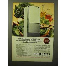1964 Philco 17RM48 Instant Cold Refrigerator Ad!