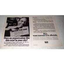 1979 Aetna Insurance Ad - Organization Like This