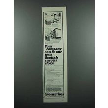 1983 Glenrothes Development Ad - Next Scottish Success