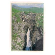 THE FALLS OF GLOMACH, Wester Ross unused postcard J.Arthur Dixon PIS 28721 =