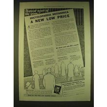 1931 Encyclopaedia Britannica Ad - Biggest news of the year!
