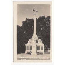 The Sutton War Memorial Surrey RP Postcard Publisher Johns 9961