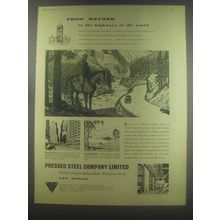 1954 Pressed Steel Company limited Ad