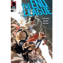 End League (Vol 1) # 002 NM MODERN AGE COMICS