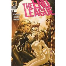 End League (Vol 1) # 003 NM MODERN AGE COMICS
