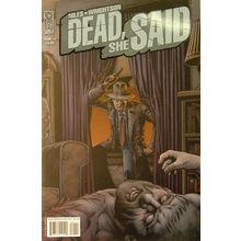 Dead She Said (Vol 1) # 001 NM MODERN AGE COMICS