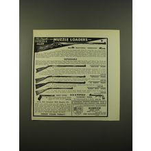 1965 Numrich Hopkins & Allen Guns Ad - Americana, Heritage, Offhand, .45 Target