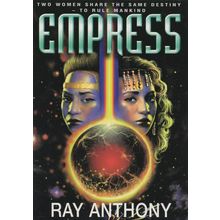 Empress Ray Anthony Book Launch Advertising Postcard
