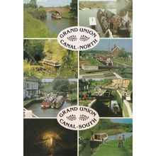 Soulbury Three Locks Stoke Bruerne Aylesbury Arm Pub Bucks Postcard