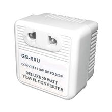 TRANSFORMADOR DE CORRIENTE PARA USAR EQUIPOS EUROPEOS EN PAISES DE 110 VOLTIOS