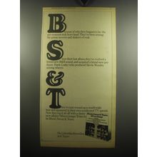 1974 Blood, Sweat & Tears Mirror Image Album Advertisement - BS&T