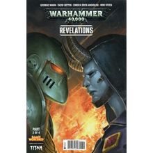 WARHAMMER 40,000: REVELATIONS #7 - TITAN COMICS - 2017