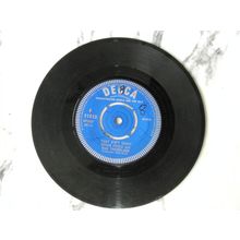 Brian Poole & The Tremeloes 7” 45rpm Blue /That Ain't Right Vinyl Record Rare