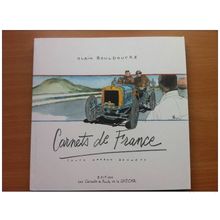 A. BOULDOUYRE, 2005, Carnets de France / Coupe Gordon Bennett Circuit d'Auvergne