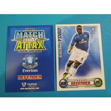 Joseph Yobo - Everton - Match Attax 2008/09 Football Card
