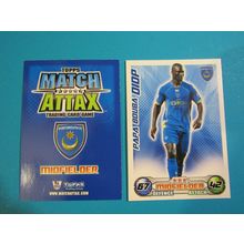 Papa Bouba Diop - Portsmouth - Match Attax 2008/09 Football Card