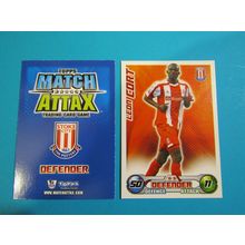 Leon Cort - Stoke City - Match Attax 2008/09 Football Card