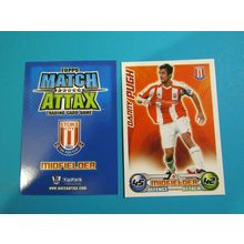 Danny Pugh - Stoke City - Match Attax 2008/09 Football Card