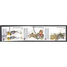 1976 3 different values - cancelled