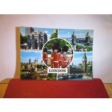 multiview, LONDON. unused postcard 1980's John Hinde '=
