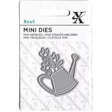 Xcut. Floral Watering Can Die. Die Cutting Cardmaking Scrapbooking Crafts