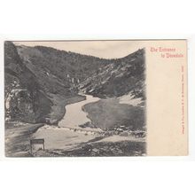 The Entrance to Dovedale Early Undivided Back Postcard Derbyshire Stengel & Co