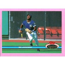 Bo Jackson #224 1991 Stadium Club