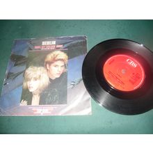 BERLIN 7" SINGLE - TAKE MY BREATH AWAY/RADAR RADIO (GIORGIO MORODER)
