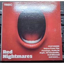 Red Nightmares CD Promo PROG Magazine 10 Tracks Album P87 Rock