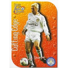 Futera's Leeds Utd 1999 Fans' Selection: Cutting Edge, No. 7 - Sharpe