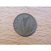 Ireland 1974 1p Coin