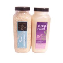 Bath & Body Works Eucalyptus Tea Luxury Bath & Bath Soak 2 Piece Set