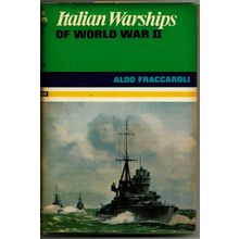 Italian warships of WWII Italian Navy many photos Ian Allan series 1974