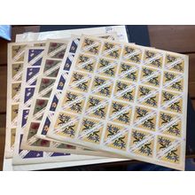 ICOLLECTZONE Croatia Hrvatska Sheet Collection as received mint (COL554)