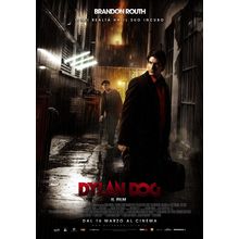 Dylan Dog_ Dead of Night (2011)_4 Movie Film Poster Canvas iconic design