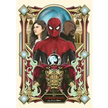 Spider-Man Far From Home 25 Poster Canvas Movie Film Print A0 A1 A2 A3 A4 A5 A6