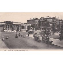 EC909 LONDON -HYDE PARK CORNER . LL PRINTED POSTCARD