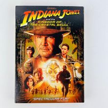 Indiana Jones and the Kingdom of the Crystal Skull DVD Blanchett, Harrison Ford