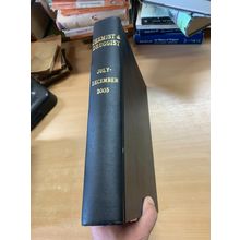 APOTHECARY "CHEMIST & D" PHARMACY BOUND MAGS JULY TO DEC 2005 2.5kg BOOK (EV3)