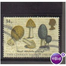 1988 GB TOADSTALLS MUSHROOMS F/U SG1383