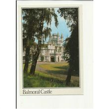 Aberdeenshire BALMORAL CASTLE Postcard by Dixon (PAB 26524)