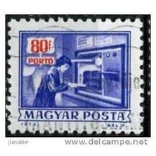 1973 Michel P244 - cancelled