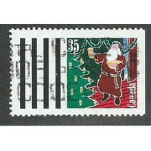 CAN 1991 35c 'CHRISTMAS ' FINE USED (EBID38-872)