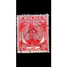 MALAYA [Selangor] MiNr 0062 ( O/used ) [La]