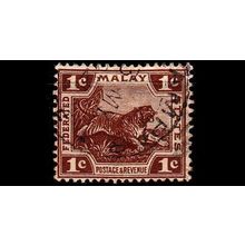 MALAYA [Staatenbund] MiNr 0044 ( O/used )