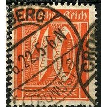 1921 Michel 163 - #2 fine used (o)