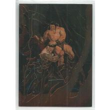 CONAN series 3 ' ALL CHROMIUM card # 54 (1996)