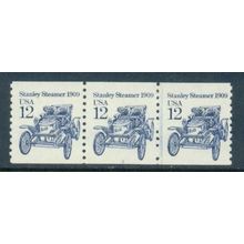 2132 12c Stanley Steamer Fine MNH Dry Gum PNC 2/3 W0380