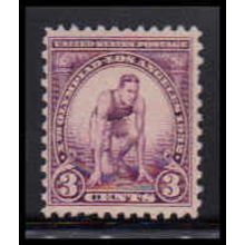 718 3c Runner Average Plus MNH O3235