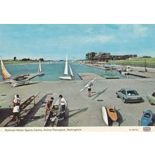 National Water Sports Centre Nottingham Postcard